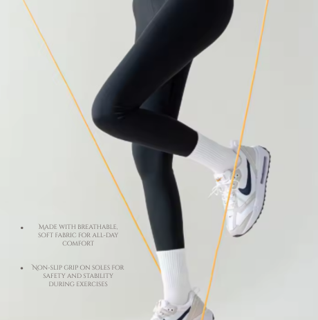Premium Non-Slip Cotton Training Socks™
