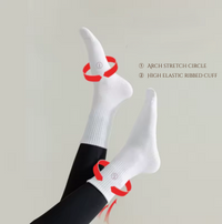 Premium Non-Slip Cotton Training Socks™
