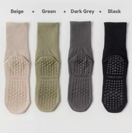 Premium Non-Slip Cotton Training Socks™