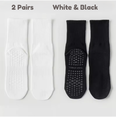 Premium Non-Slip Cotton Training Socks™