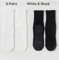 Premium Non-Slip Cotton Training Socks™