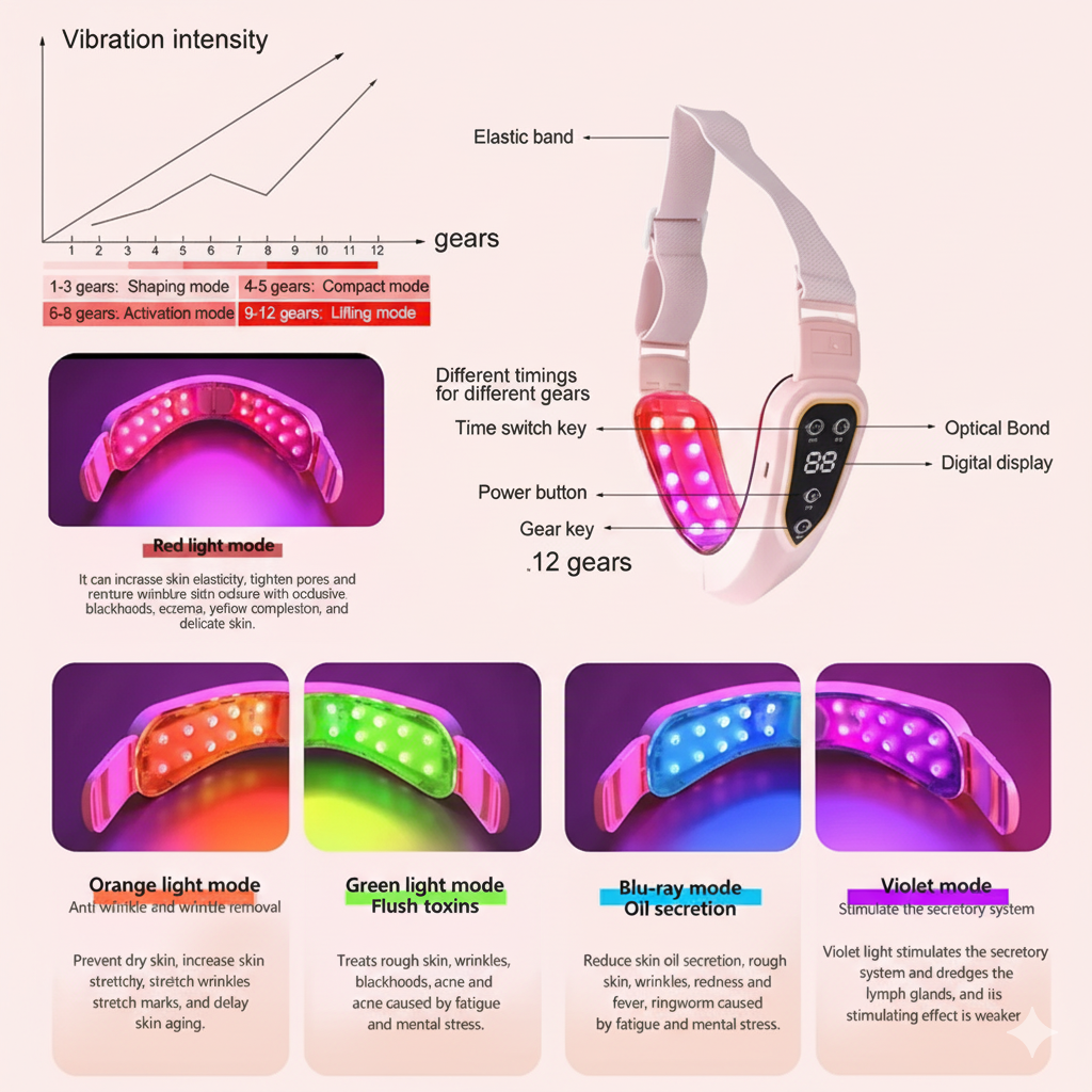 LumeLyft™ Skin Sculpting Massager