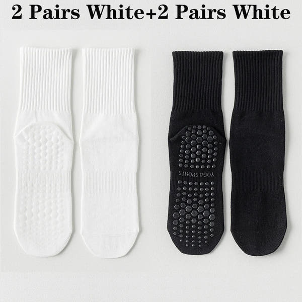 Premium Non-Slip Cotton Training Socks™