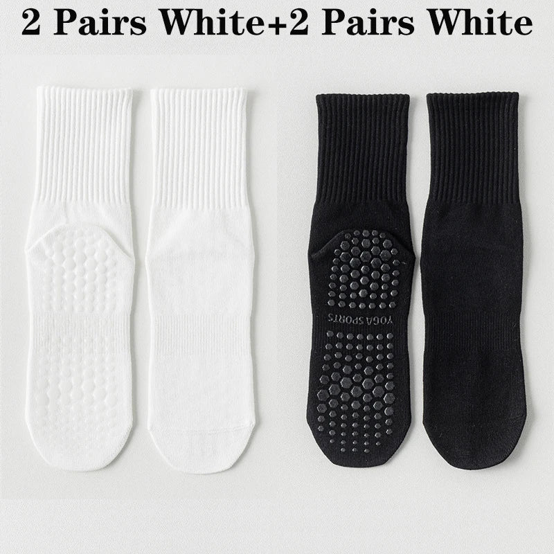 Premium Non-Slip Cotton Training Socks™