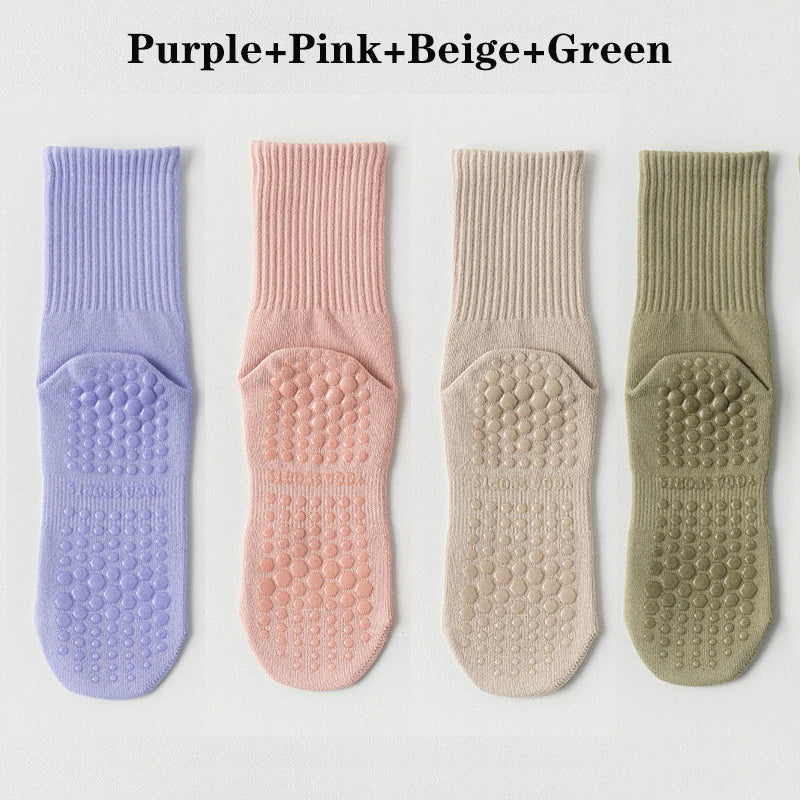 Premium Non-Slip Cotton Training Socks™