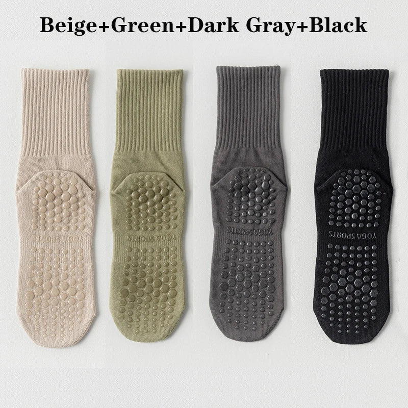 Premium Non-Slip Cotton Training Socks™