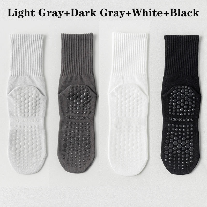 Premium Non-Slip Cotton Training Socks™
