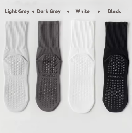 Premium Non-Slip Cotton Training Socks™