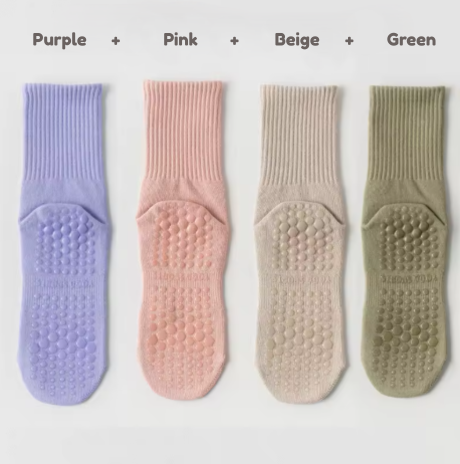 Premium Non-Slip Cotton Training Socks™