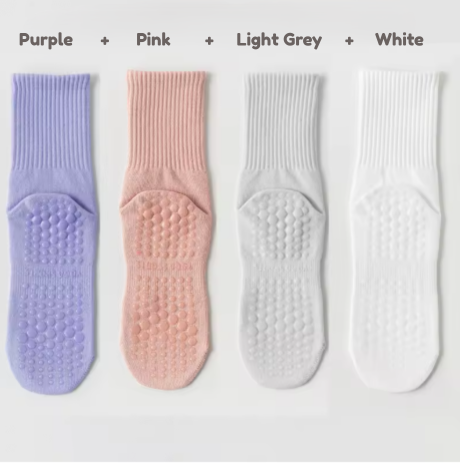 Premium Non-Slip Cotton Training Socks™